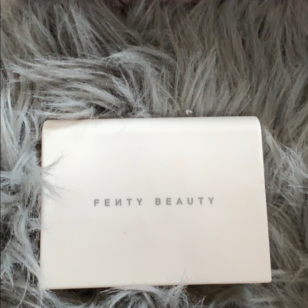 Blotting powder matte